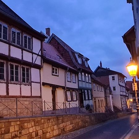 Ferienhaus Schatzliebe Quedlinburg Esterno foto