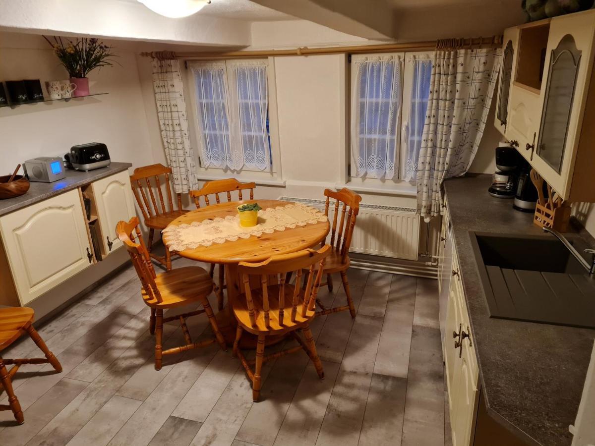 Ferienhaus Schatzliebe Quedlinburg Esterno foto