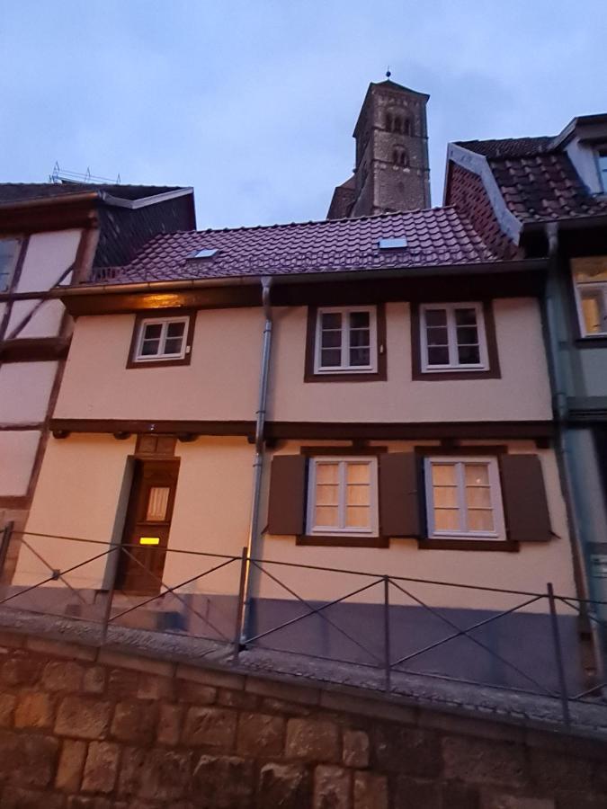 Ferienhaus Schatzliebe Quedlinburg Esterno foto