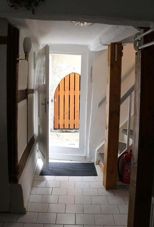 Ferienhaus Schatzliebe Quedlinburg Esterno foto