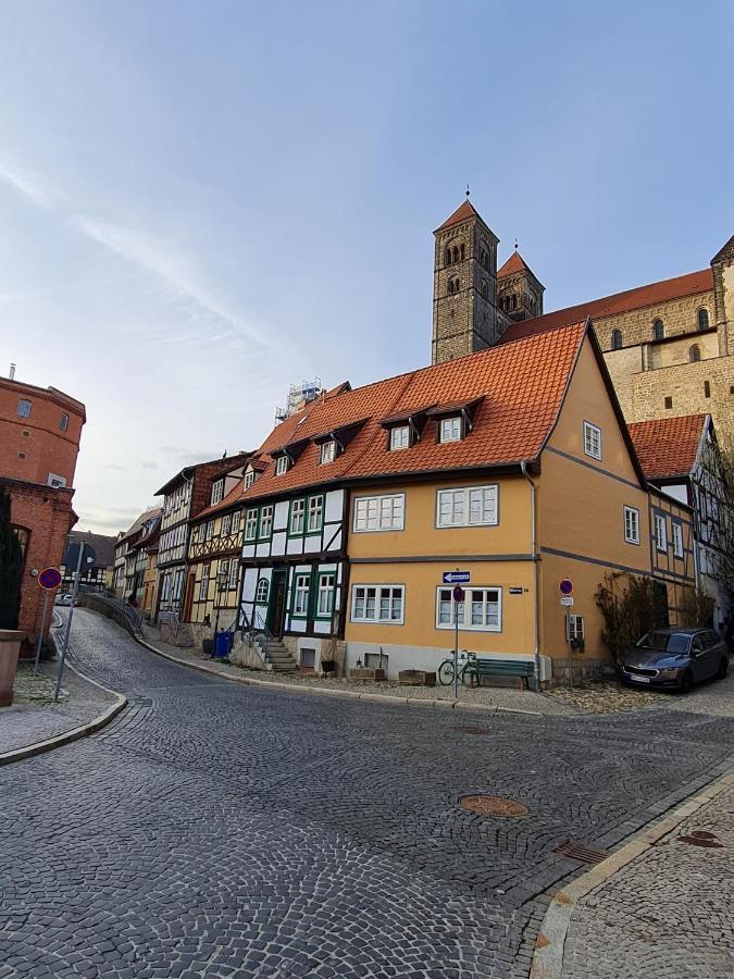 Ferienhaus Schatzliebe Quedlinburg Esterno foto
