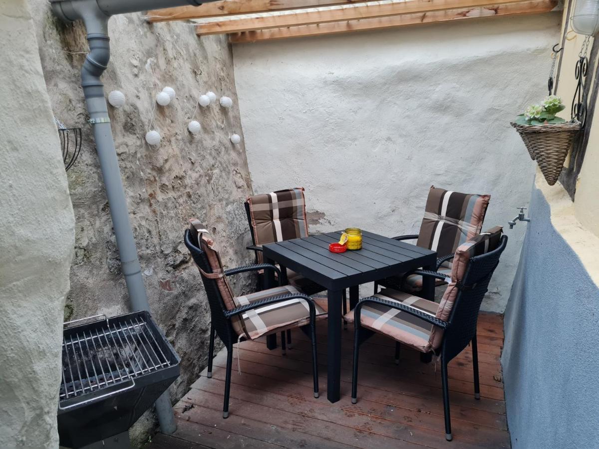 Ferienhaus Schatzliebe Quedlinburg Esterno foto