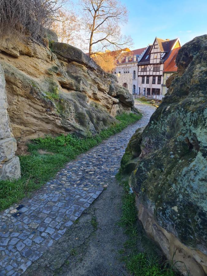 Ferienhaus Schatzliebe Quedlinburg Esterno foto