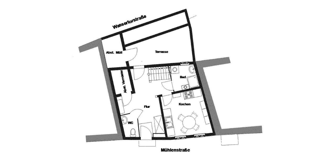 Ferienhaus Schatzliebe Quedlinburg Esterno foto