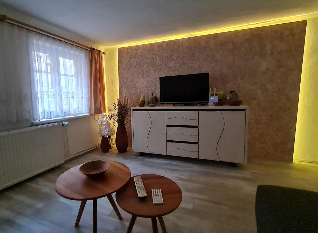 Ferienhaus Schatzliebe Quedlinburg Esterno foto