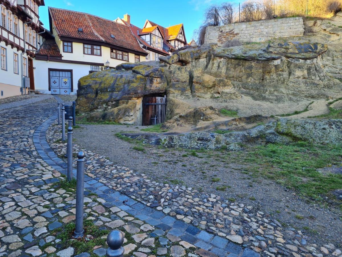 Ferienhaus Schatzliebe Quedlinburg Esterno foto