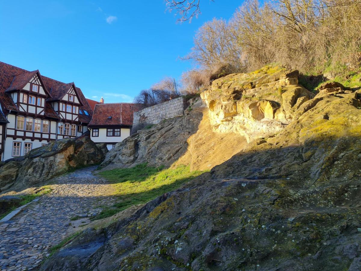 Ferienhaus Schatzliebe Quedlinburg Esterno foto